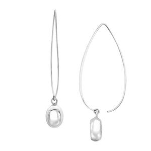 Silpada Sterling Silver 925 "Just Dropping In" Threader Earrings (W0821)